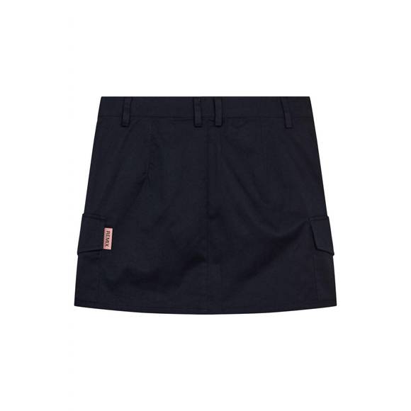 NEW DESIGNERS REMIX girl's dylan skirt in navy - Picture 2 of 2